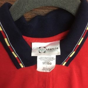 Women’s sleeveless golf shirt